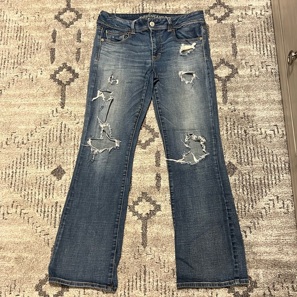 America Eagle jeans